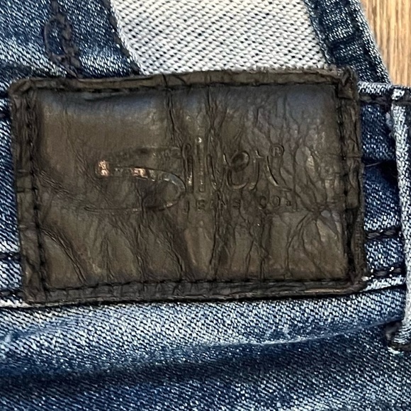 Silver Jeans Co. NISHA Girls Denim Overalls - Size 110cm (approx. age 4-5) - Picture 7 of 7